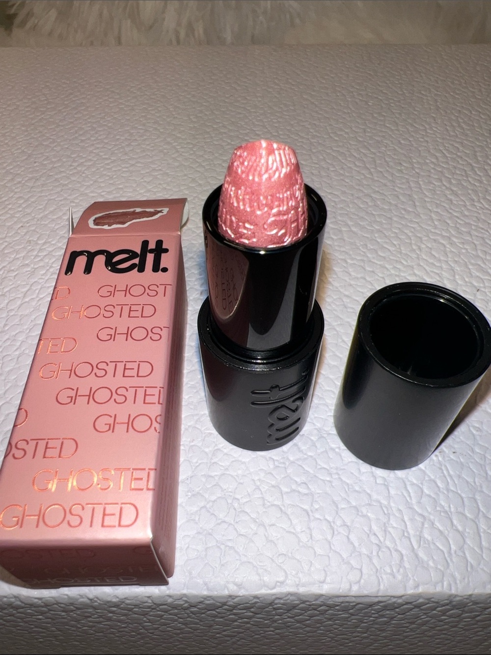 Melt Cosmetics Ghosted Metallic Lipstick
